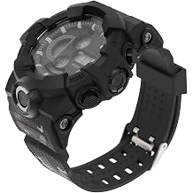 Uonlytech Waterproof Luminous Sports Electronic Watch for Men with Comfortable Wearing Experience and Stainless Steel Material, Stylish and Sturdy Exercise Wristwatch for Outdoor Activities