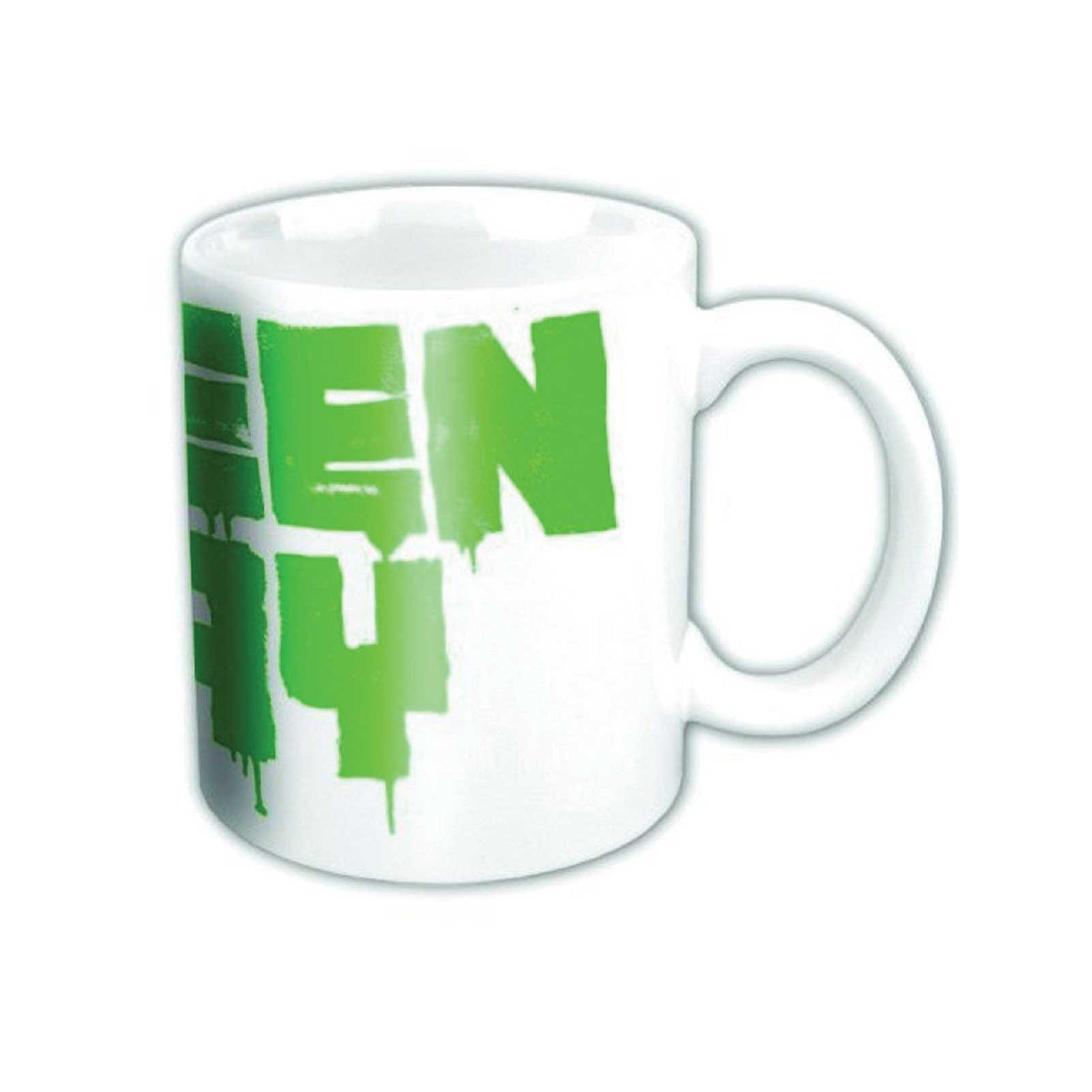 Green Day Logo New Official Boxed Mug