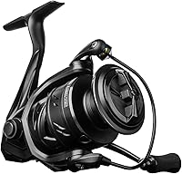 Handing M1 Spinning Reel: 9+1 Bearings, 26.5lbs Max Drag, 5.2:1 Gear Ratio, Graphite Frame, CNC Spool - Freshwater 500-5000 Series