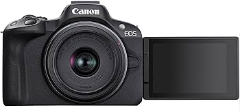 Amazon.com : Canon EOS R50 Mirrorless Camera with 18-45mm and 75
