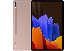 Samsung Galaxy Tab S7 - 11 Inches, 128GB, Wi-Fi, Mystic Bronze (Renewed)