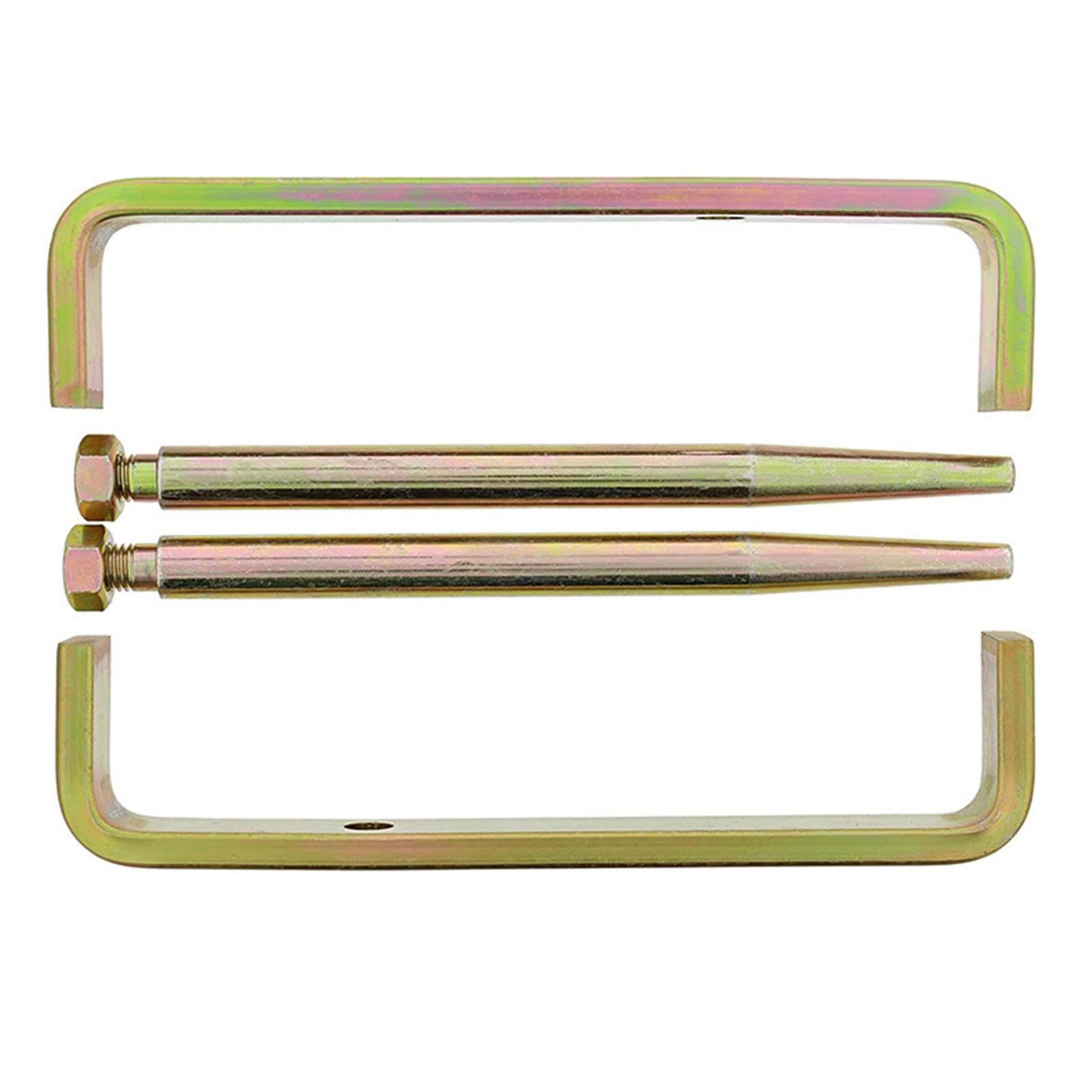 QOKLIYUI Juego de soportes para culata con mandriles cónicos de dureza para mecánicos profesionales y aficionados al bricolaje. Kit de herramientas para