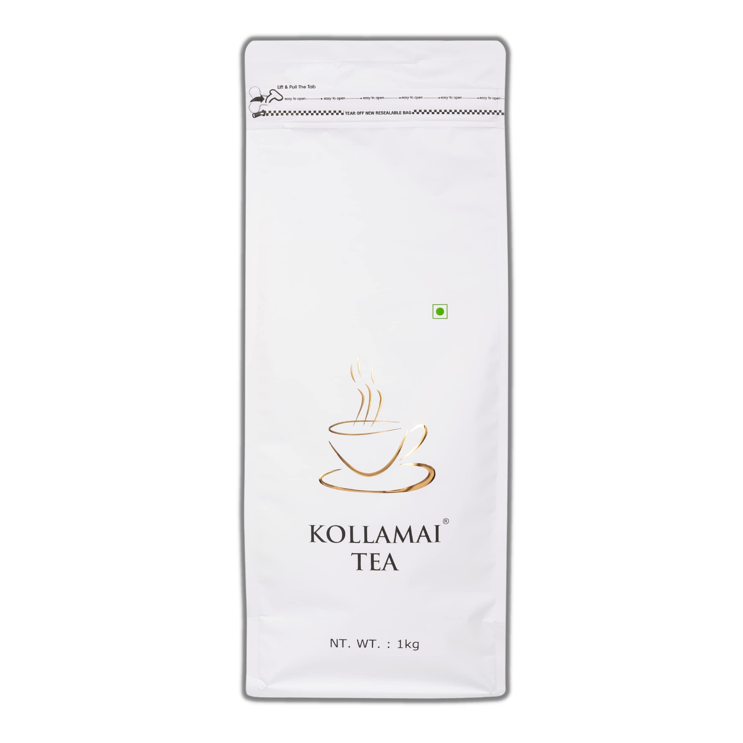 KOLLAMAI Assam CTC Tea Powder Strong Kadak Chai Patti Organic Premium Leaves 400 Cup serving size Special Gold Black Tea Blend Handpicked Long Leaf chaipatti from Assam size 1 Kg (Pack of 1) (B0BVHPMYGL) Amazon Price History, Amazon Price Tracker