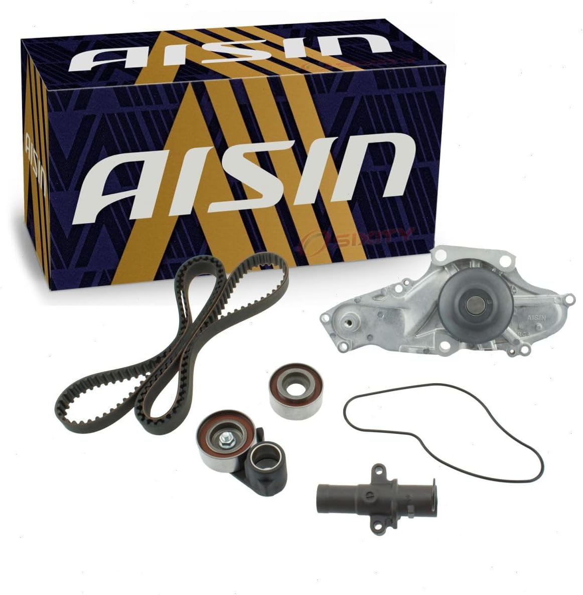 AISIN Timing Belt Kit w Water Pump compatible with Honda