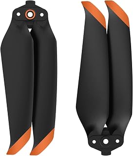 Fashion My Day® Low-noise 7238F Propellers for DJI Mavic Air 2S Drone 1 Pair Orange Price In India
