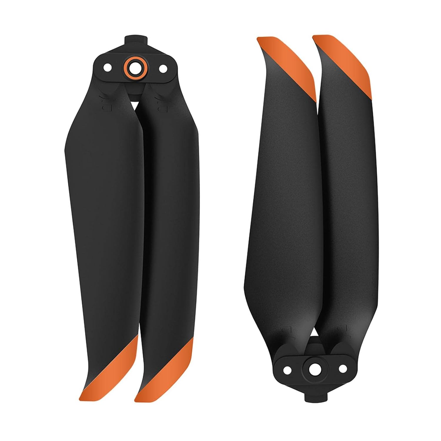 Low-Noise 7238F Propellers for DJI Mavic Air 2S Drone 1 Pair Orange