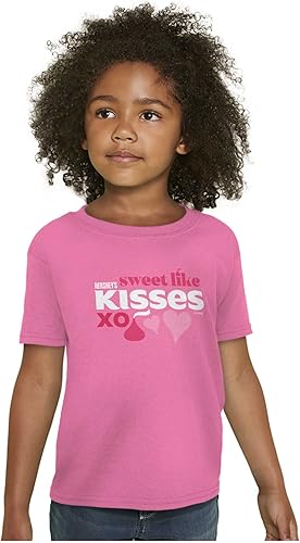 Miniatura 5 de Camiseta Hershey's Sweet Like Kisses XO Candy para niñas
