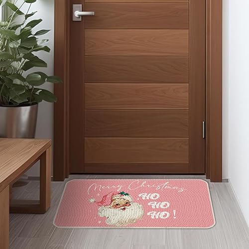 Miniatura 3 de Tapete de puerta de Navidad para interiores y exteriores, tapete de puerta de Navidad para puerta delantera, tapete de puerta delantera de Navidad,