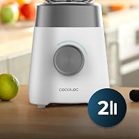 Cecotec 1300W Titanium Turmixgép 1.5L Kancsóval, 20000 RPM, 4 Penge 3