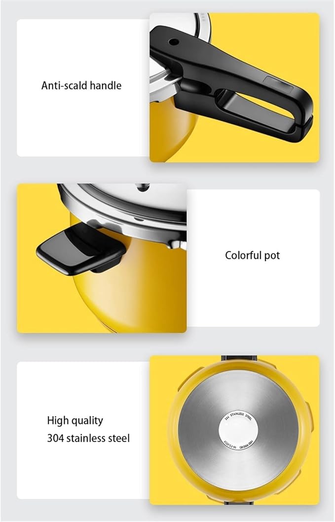 Olla a Presión Acero Inoxidable 0.1L NPQPNAFC miniatura 5