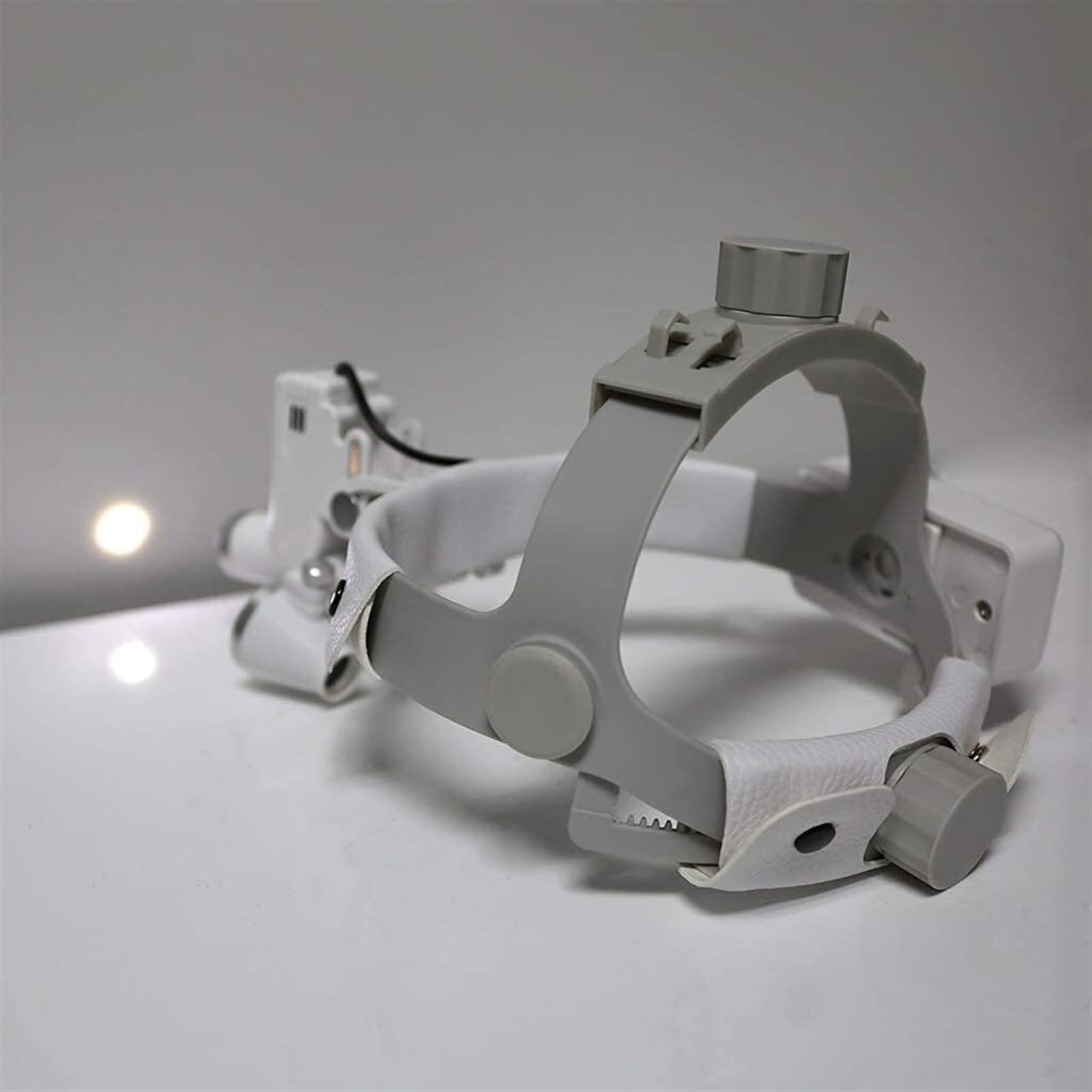 Lenti d'Ingrandimento dentali, Lenti d'Ingrandimento Lenti d'Ingrandimento binoculari chirurgiche dentali con fari, Lente d'Ingrandimento Medica con luci Frontali a LED da 5 W