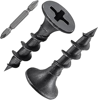 Wensilon (1 pounds)#6X58Black Fastener Dryw...,