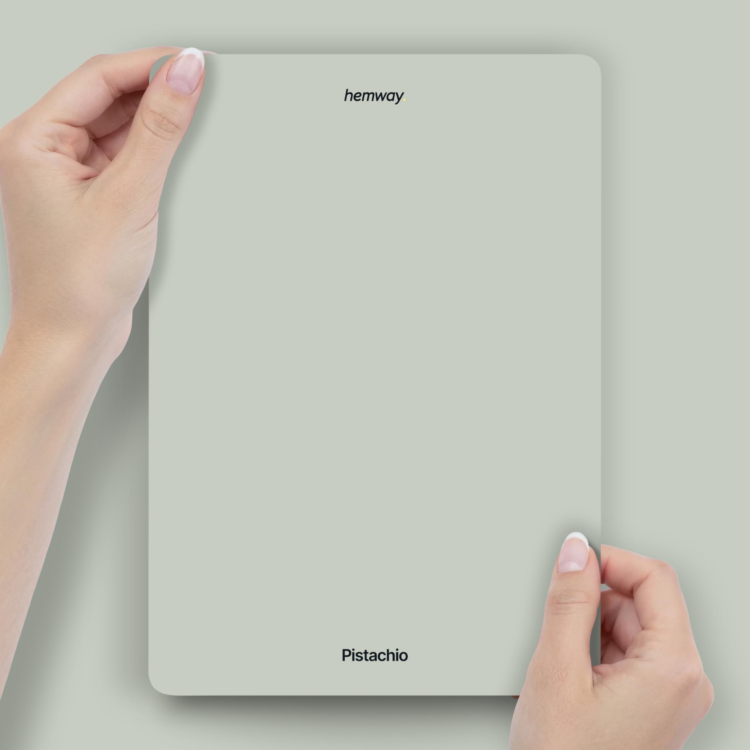 Hemway Chalk Based Furniture Paint Matt A5 SamplePistachioPeel & Stick Swatch For Interior Walls Wood from B&Q