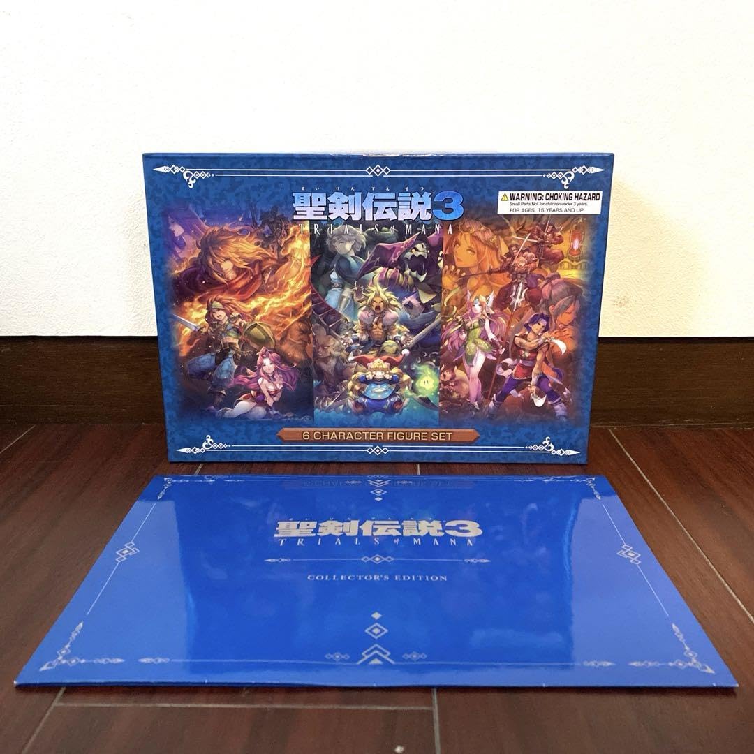 限定聖剣伝説3 コレクターズエディション