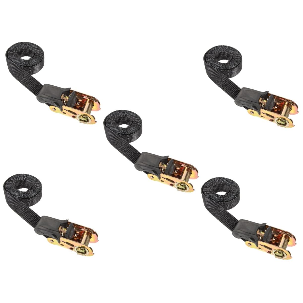 Strap de sujeción Cabilock resistente y duradero de 5 piezas para amarrar mercancías 8