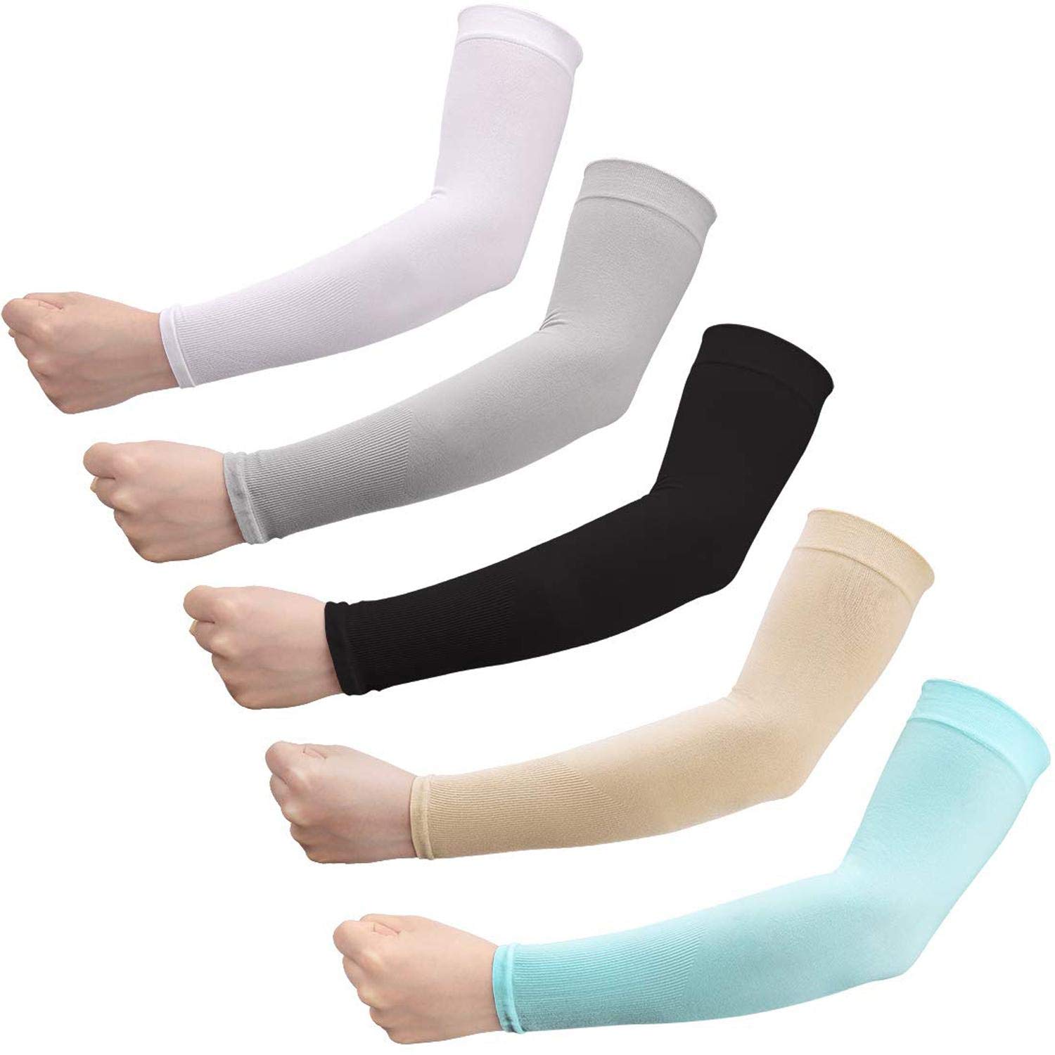 aadikart Thumbhole Arm Sleeve for Men & Women- 5 color-picture-18