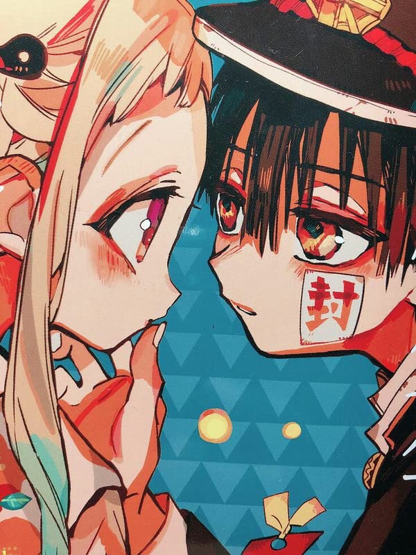 PostersWorld ToiletBound Hanakokun (Japanese Manga Series) Matte