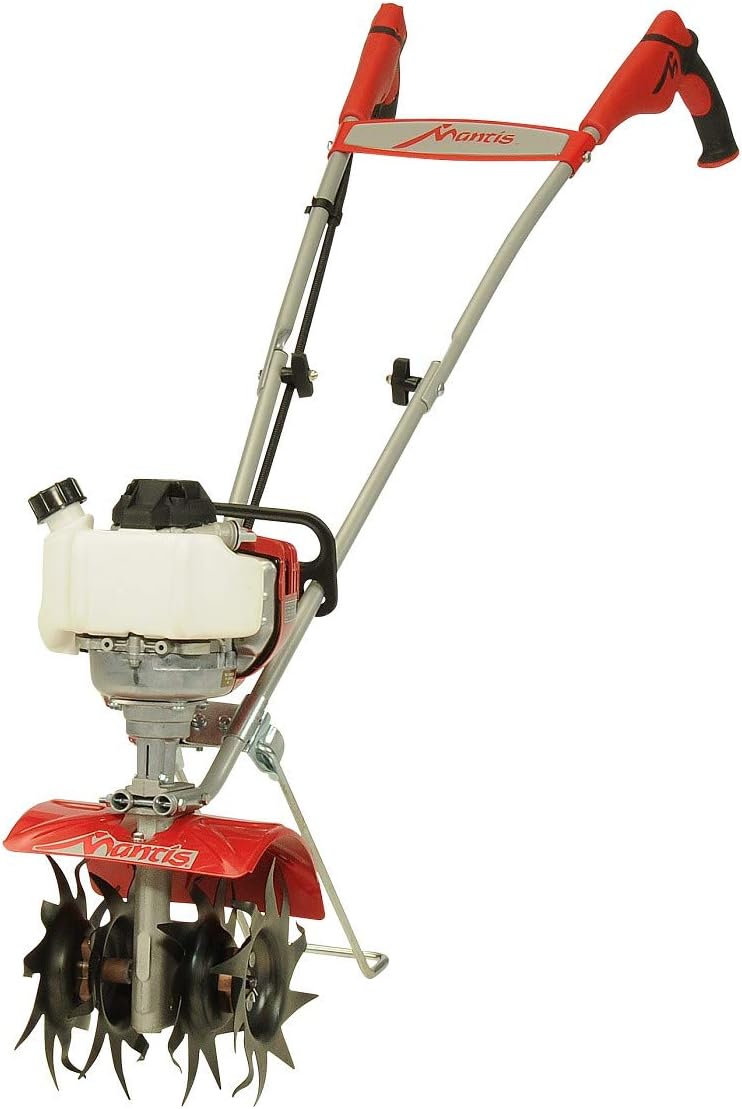 Mantis 7940 4 Cycle Plus Tiller with Kickstand