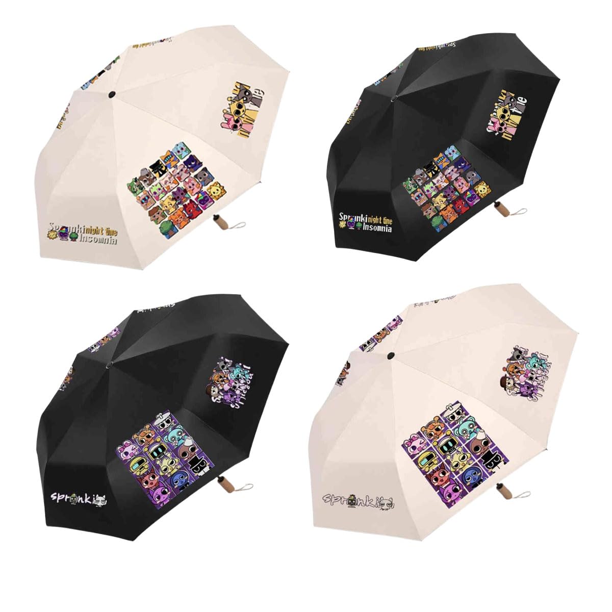 Amazon.co.jp: スプランキー 傘 折りたたみ傘 アニメ 非自動式 グッズ