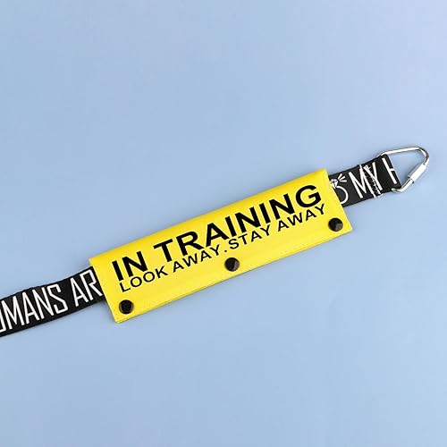 Miniatura 3 de Funda para correa de perro de servicio en entrenamiento Look Away Stay Away, funda envolvente para correa de perro (manga para llevar lejos - YE)
