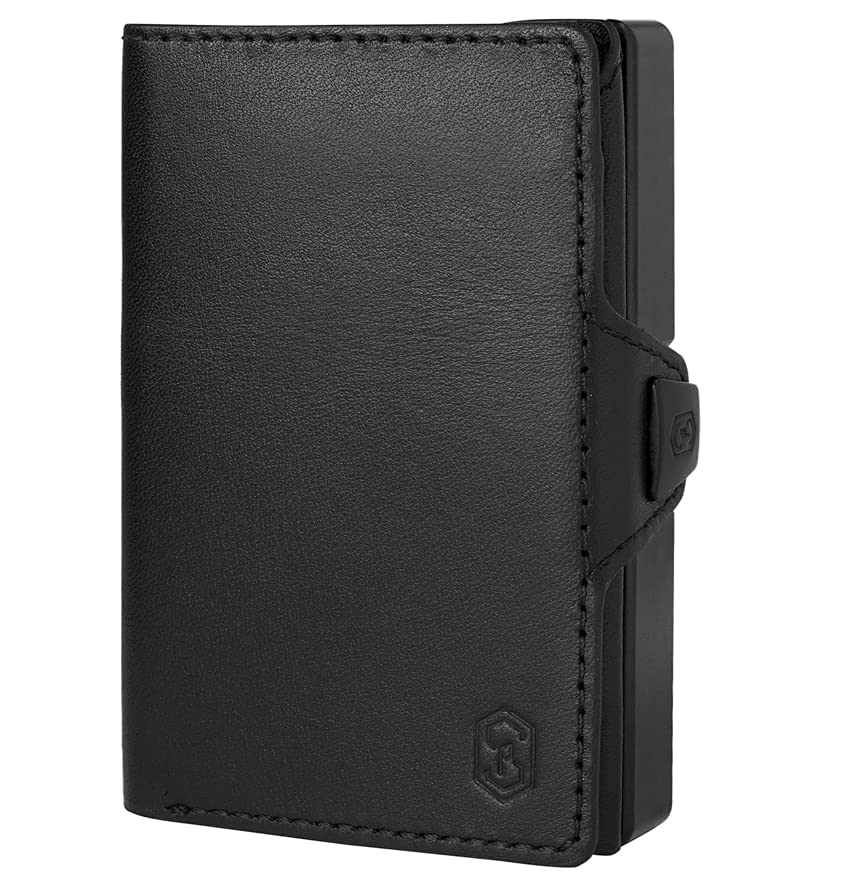 ZNAP® Slm Wallet Kredtkartenetu | Geldbörse Herren | Kartenhalter