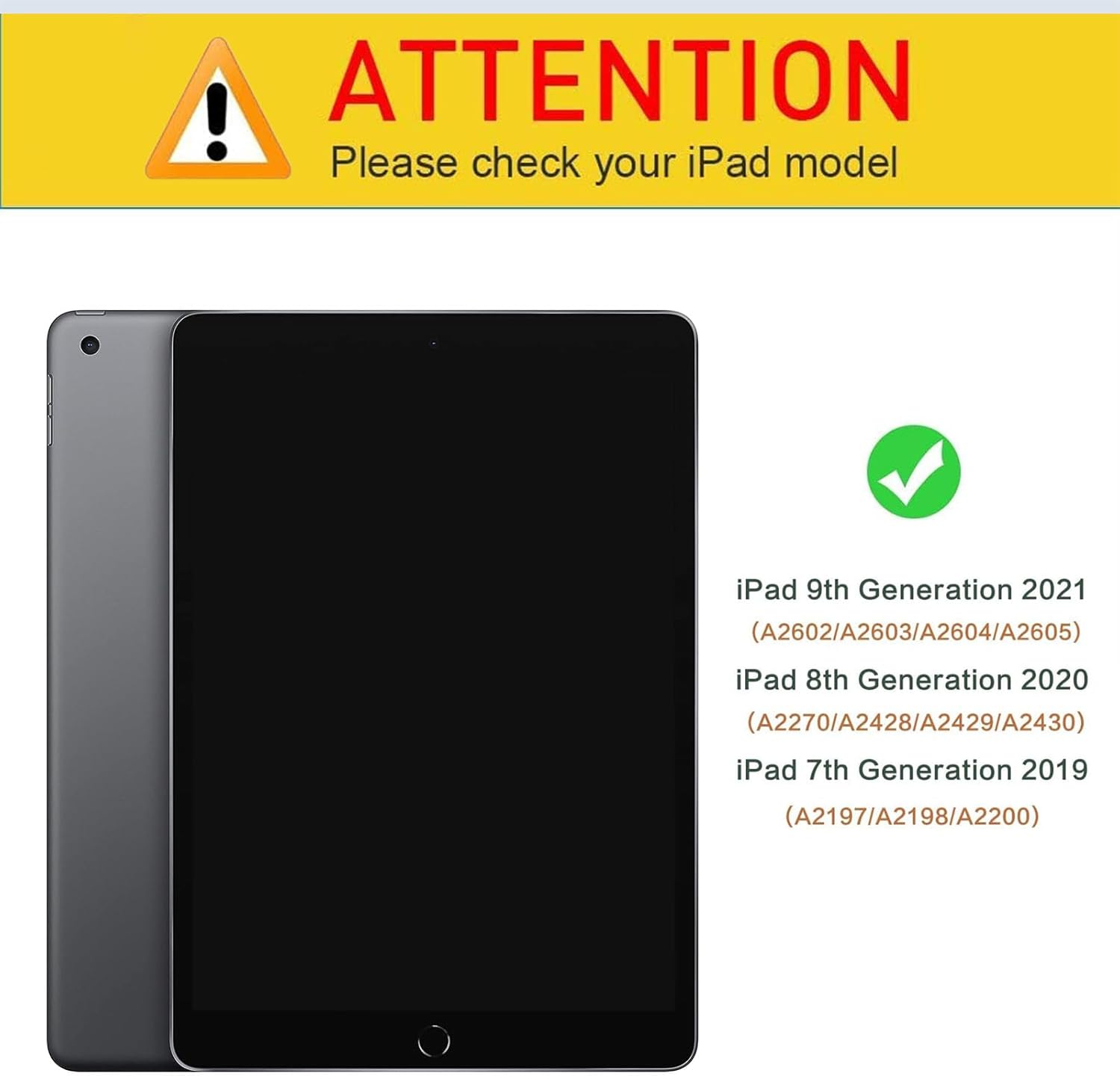 Bxgolkgd Tablet Case for iPad 10.2 Inch (9th/8th/7th Gen,2021/2020/2019),Shockproof Stand Cover with Heat Dissipation,Auto Wake/Sleep Function,Dachshund Cute Cartoon - Image 2