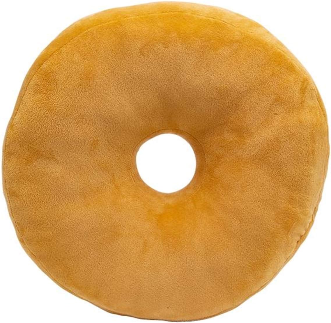 16” Reversible Sequin Pillow | Select your Favorite Colorful Design Llama, Narwhal, Panda, Penguin, Donut, Watermelon, Sloth, Alpaca & More | Playful Addition to Kids Bed or Playroom (Donut)