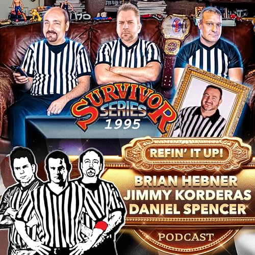 Refin Rewatch 5 Podcast Por  arte de portada