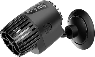 Aquarium Wave Maker,3W/5W/10W/15W Suction Cup Fish Tank Single Powerhead Pump，110V/60Hz Ultra Quiet Submersible Circulation Pump,360°Adjustable For Freshwater Saltwater