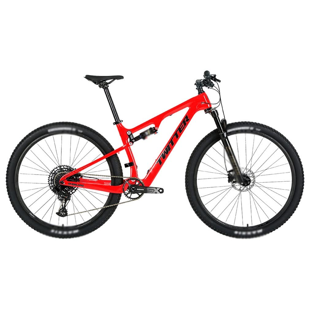 Cadre VTT Carbone Suspension Intégrée 29 Pouces - LEXON SPIRIT - Taille 15/17/19"