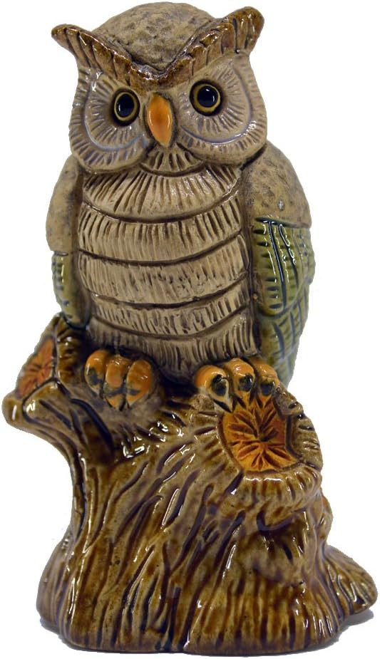 Rinconada 2017 Collection, Small OWL on Tree Trunk, 3.2¨H, AR817