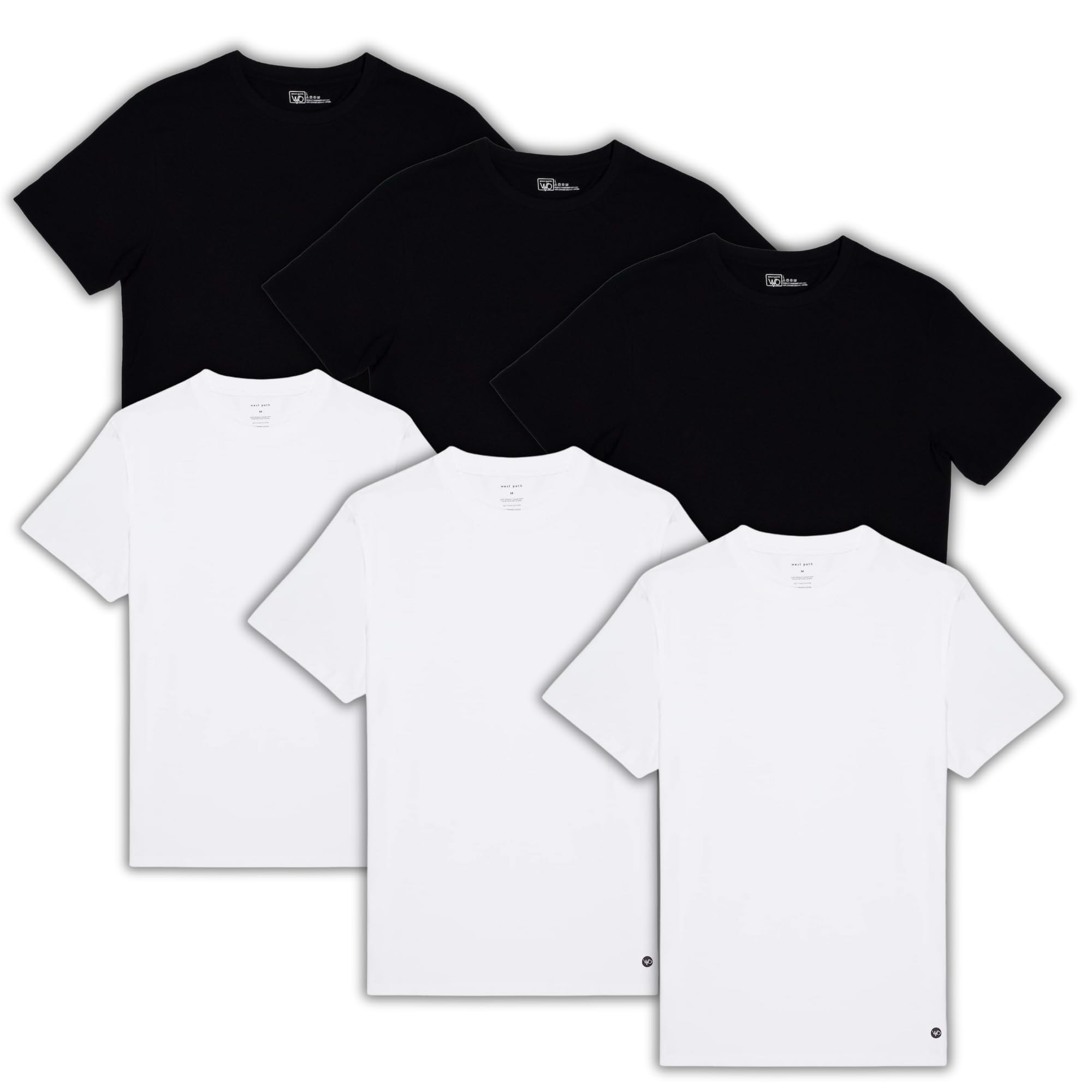Mens 100 Organic Cotton T-Shirt - Fair Trade Certified Shirts for Men - Mens Cotton Tees - Plain