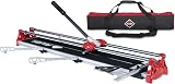 RUBI | Coupe-carreaux manuel HIT-1000 N avec sac de transport | Machine de découpe professionnelle en grès cérame céramique grand format | Coupe-carreaux jusqu'à 100 cm | Outil robuste - 1