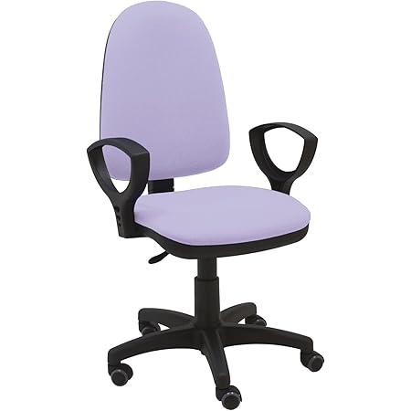 La Silla De Claudia Silla Escritorio Y Oficina Torino Color Lila Violeta Silla Oficina Ergonomica Con Reposabrazos Asiento Y Respaldo Regulables Ruedas De Goma Amazon Es Hogar Y Cocina
