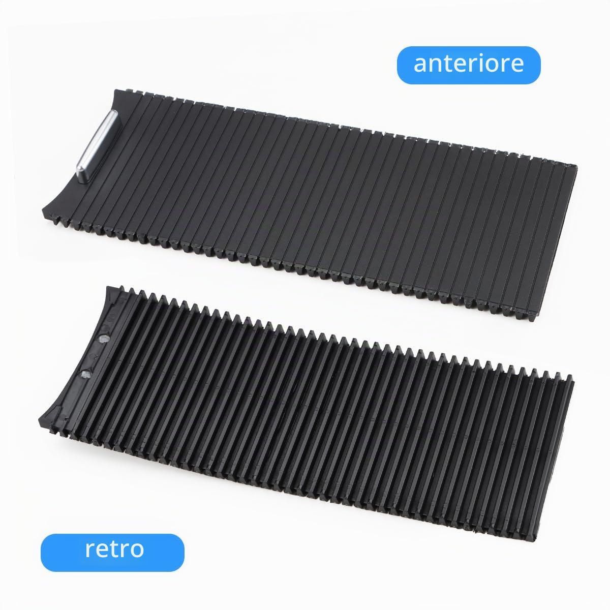 Portabicchieri Tenda a rullo per console centrale auto, per Golf 6 Sagitar/Scirocco 2006 – 2014 per console centrale portabicchieri copertina