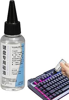 キーボード潤滑油、メカニカルキーボード潤滑油,キーキャップ潤滑剤シリコンオイル - メカニカル キーボード シリコーン オイル、メカニカル キーボード キーキャップ潤滑油