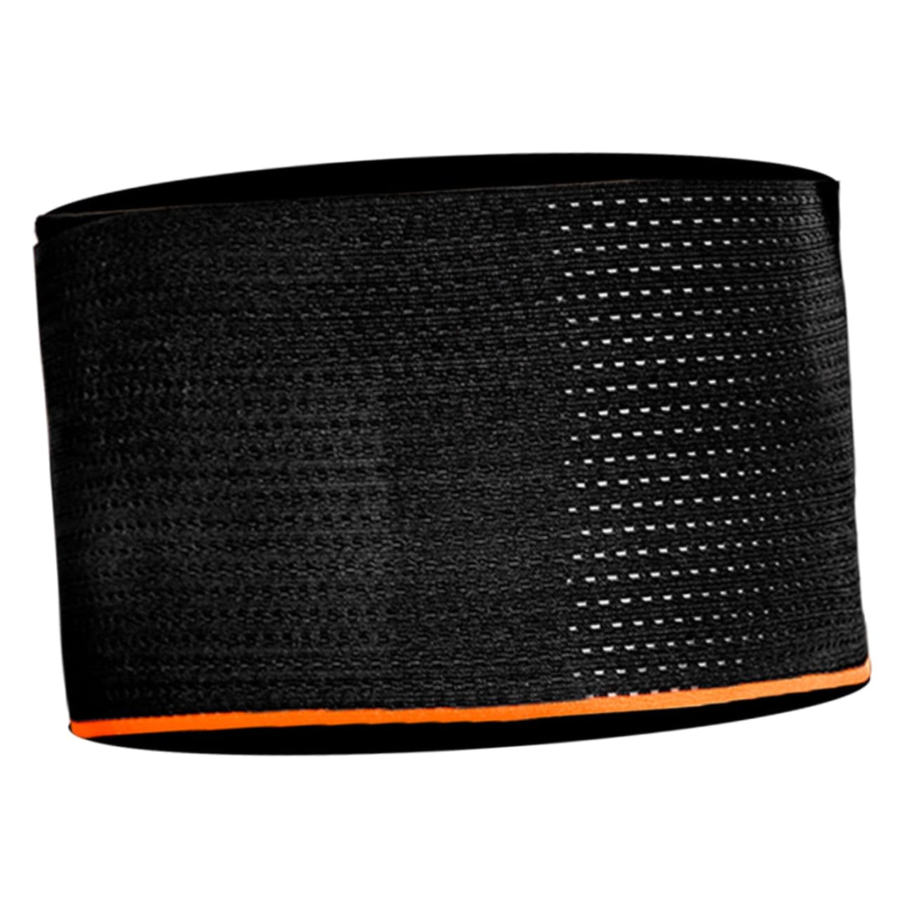 SAFIGLE 1PC Elastic Lumbar Brace Strap Breathable Fitness Waist Support Belt for Unisex Fits for Weightlifting Yoga Sports Black