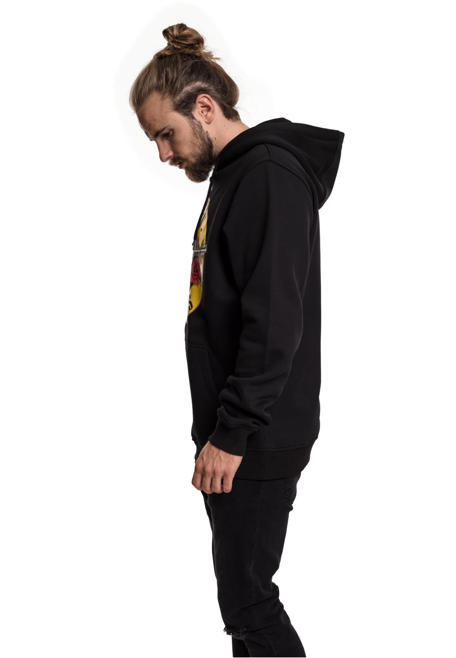 MERCHCODE Herren Guns N' Roses Logo Kapuzenpullover (1er Pack)