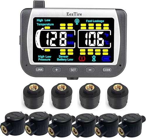 Miniatura 17 de EEZTire - Sistema de monitoreo de presión de neumáticos (TPMS)