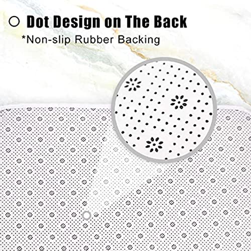 Badematte Set 3 Teiliges Badezimmerteppich Waldtier Löwe Badgarnitur rutschfest Badezimmer Weich Badvorleger Sets… – Bild 4