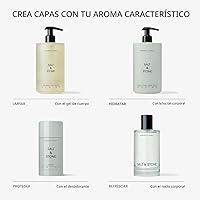 Vista 8 de SALT & STONE Desodorante sin aluminio Protección extra fuerte de 48 horas para mujeres y hombres Fabricado con extractos de algas marinas