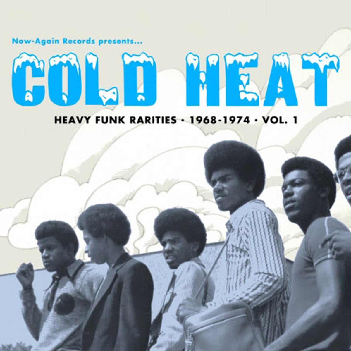 VARIOUS - Cold Heat: Heavy Funk Rarities 1968-1974 Vol 1 (reissue) - 2xLP