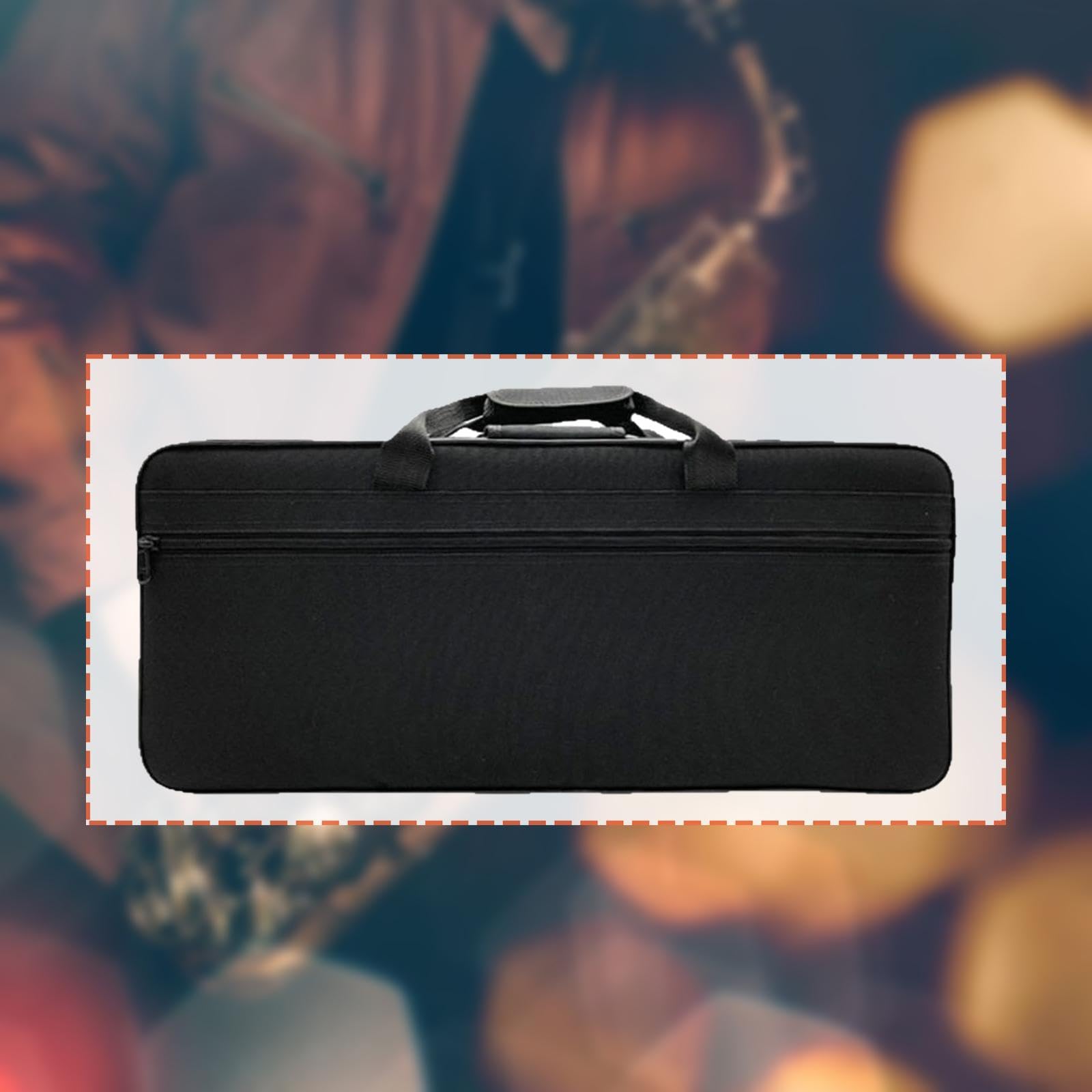 Custodia per sassofono contralto, borsa per il trasporto del sassofono contralto, accessorio protettivo, durevole e leggero, portatile, rettangolare