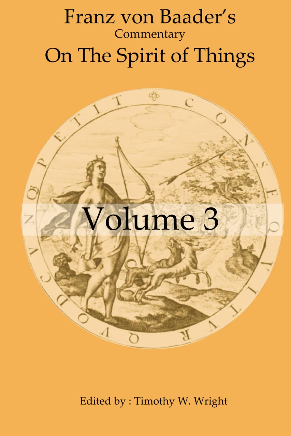 Franz von Baader's commentary to The Spirit of Things