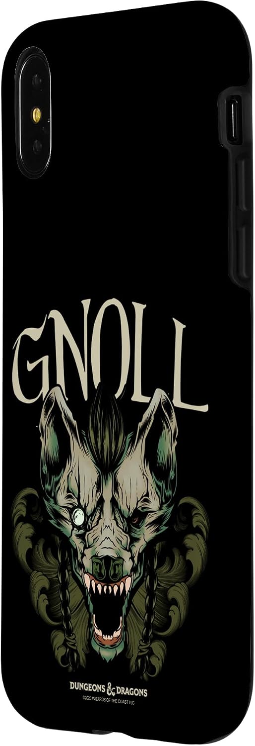 iPhone X/XS Dungeons & Dragons Gnoll Case
