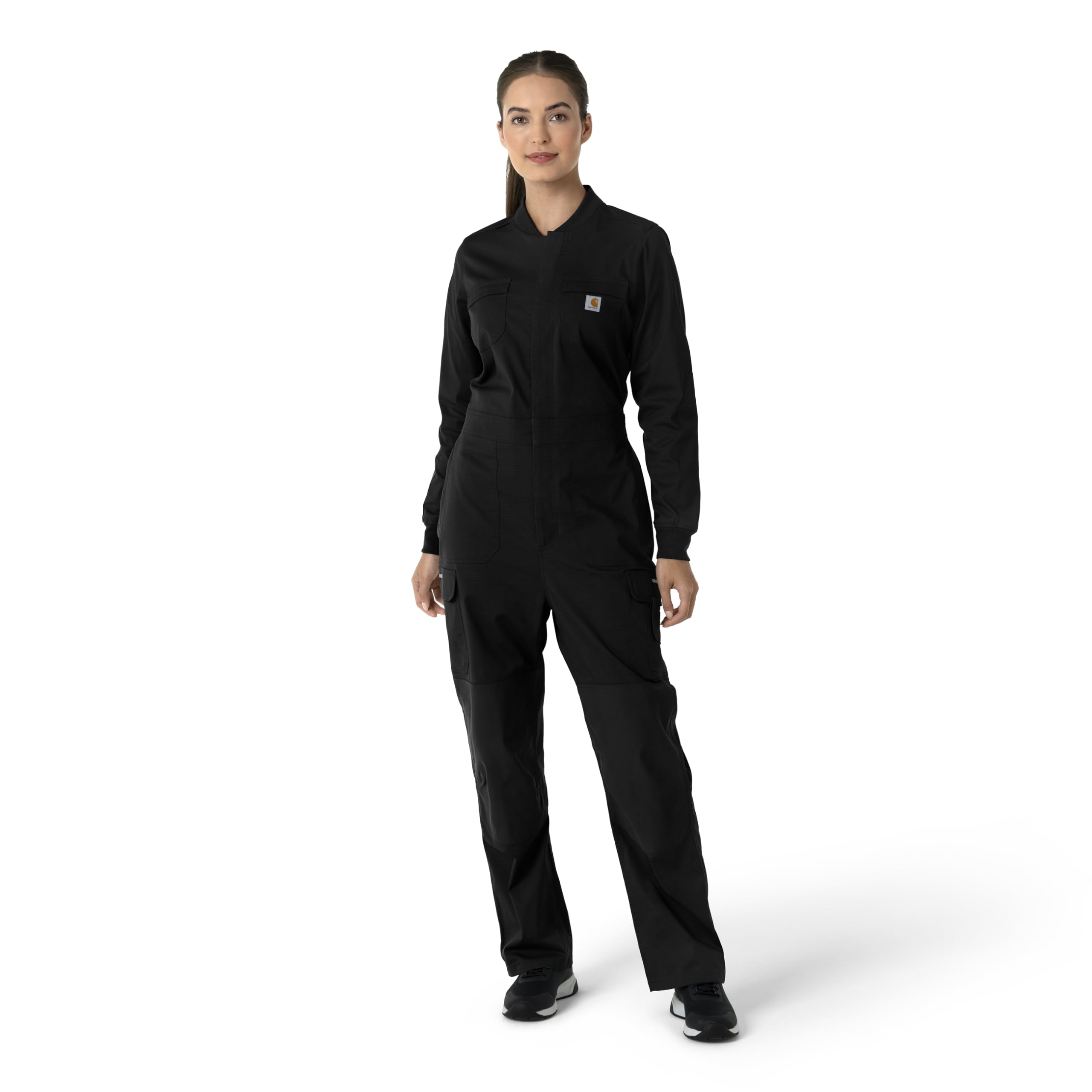 Photo 1 of Carhartt Rugged Flex RSCU Scrubs for Women, Ripstop Coverall
