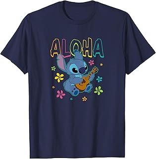 Lilo & Stitch Aloha T-Shirt