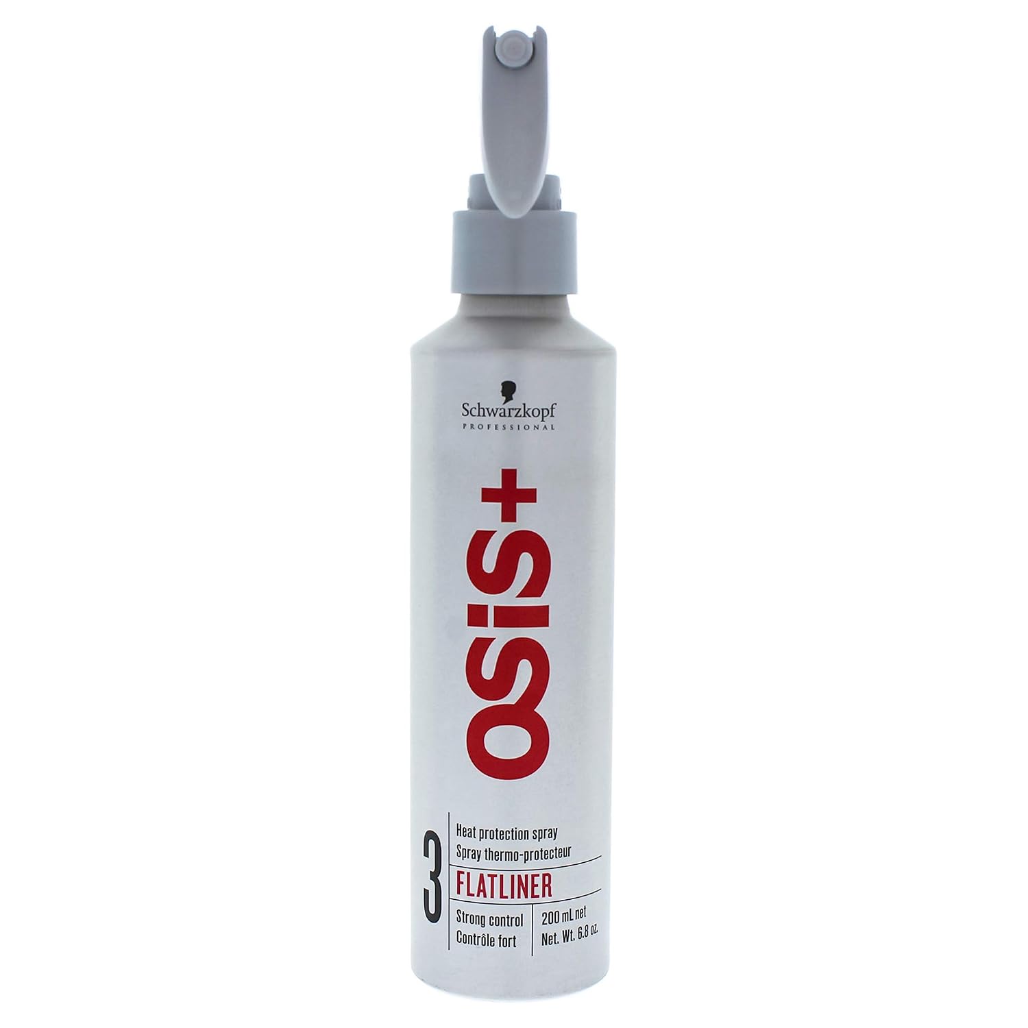 Schwarzkopf Osis + Flatliner Flattening Iron Serum, 6.8 Ounce