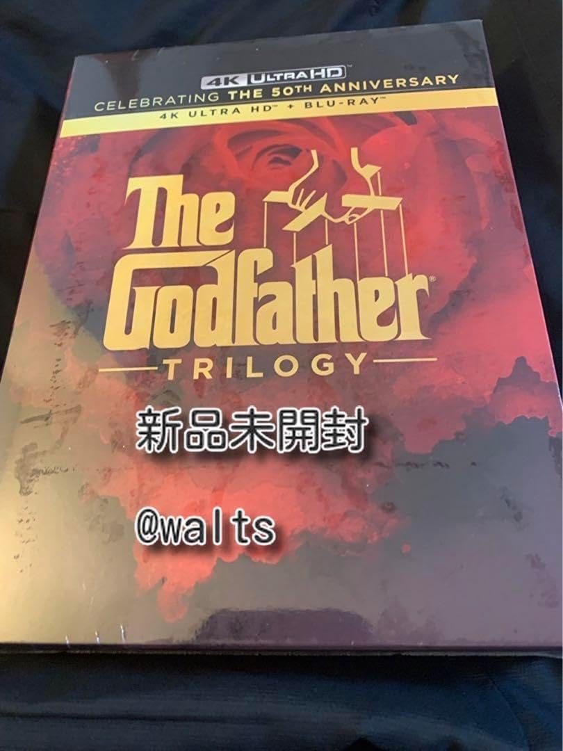 4K Ultra HD ゴッドファーザー トリロジー 50th アニバーサリー