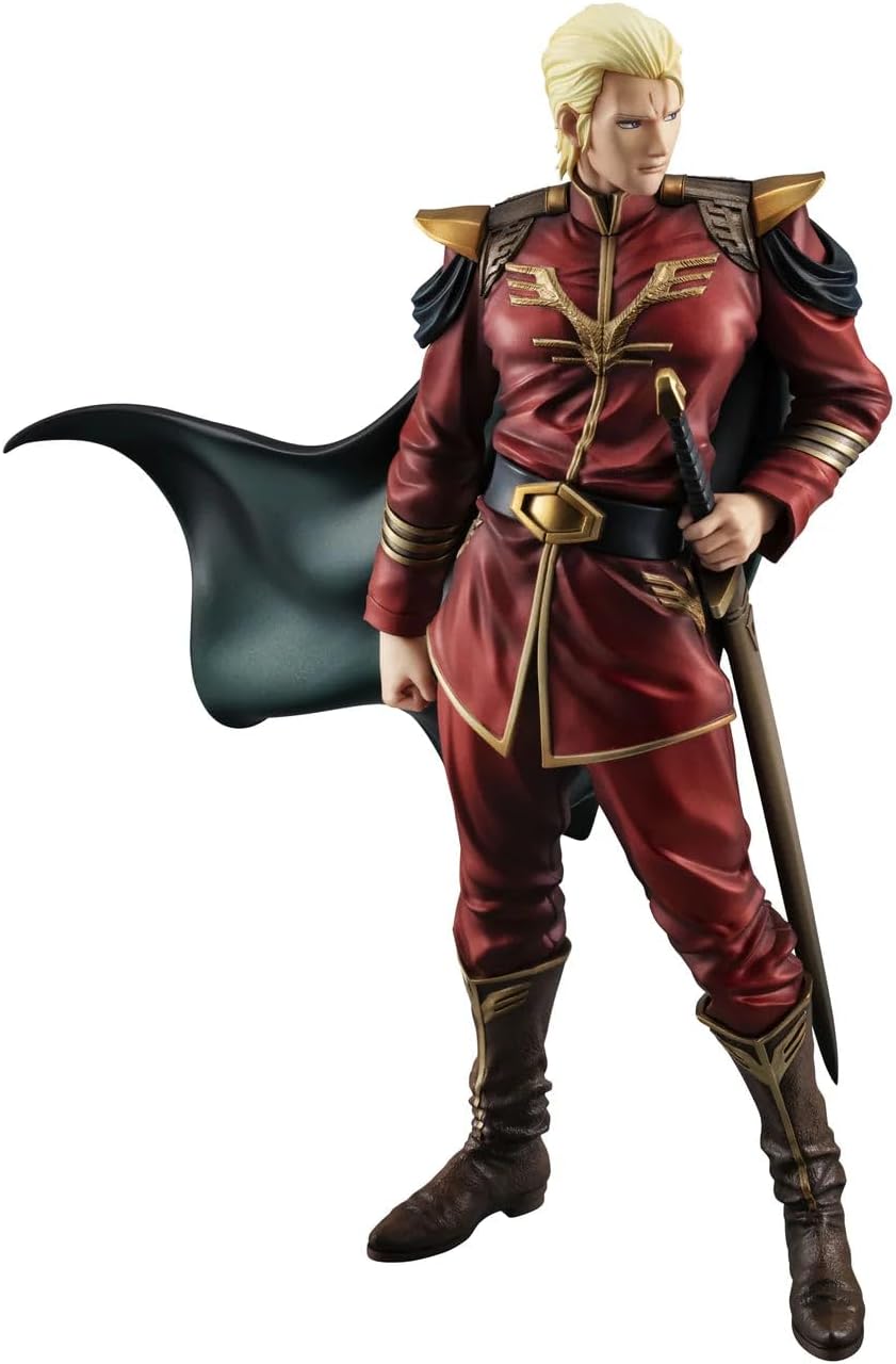 メガハウス(MegaHouse) GGG Series Mobile Suit Gundam Char's Counterattack General Char Aznable Complete Figure